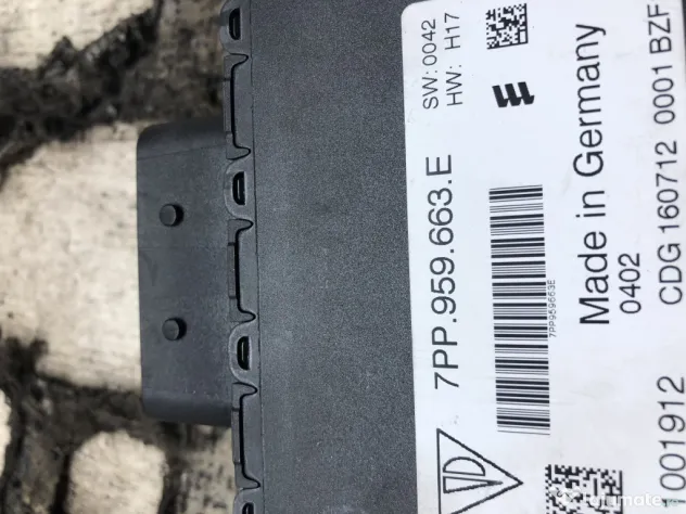 Modul Start-Stop Volkswagen Touareg 3.0 Motorina 2013