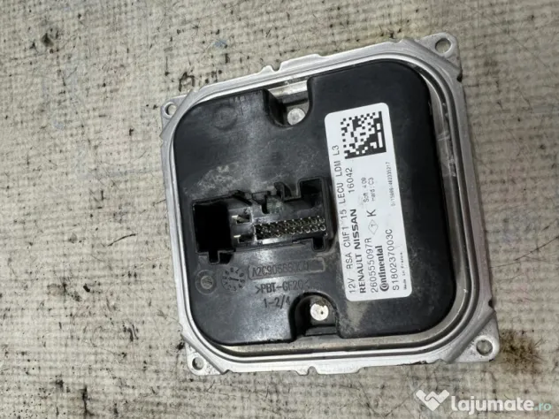 Modul led stanga Renault Kadjar 1.6 Motorina 2016