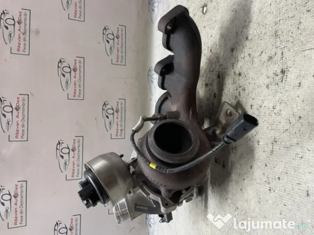 Turbina Skoda RAPID 1.4 Motorina 2017
