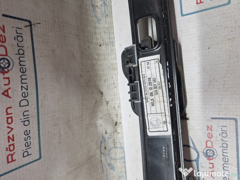 Macara geam dreapta fata Skoda RAPID - Benzina 2017