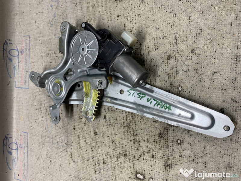 Macara geam stanga spate Suzuki Vitara - Motorina 2016