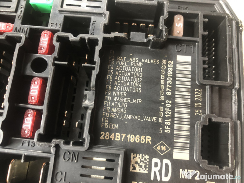 Panou sigurante Dacia Sandero 3 1.0 Benzina 2022