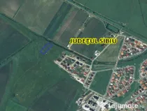 Teren 2410 mp Zona Tineretului- Sibiu- Paraul Rossbach
