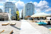Sea On - Mamaia Nord, 3 camere, etajul 1, terasa cu veder... 