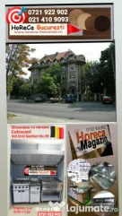 Gratar cu roca vulcanica /gratar profesional pe gaz si electric