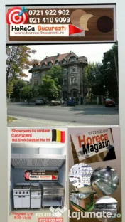 Gratar cu roca vulcanica /gratar profesional pe gaz si electric