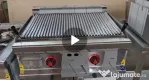 Gratar cu roca vulcanica /gratar profesional pe gaz si electric