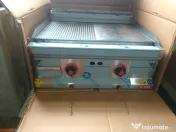 Gratar cu roca vulcanica /gratar profesional pe gaz si electric