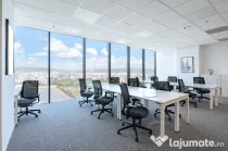 Spațiu de birou tip open-plan pentru 10 persoane în Regus Iulius