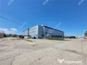 Hala cu rampe descarcare tir in zona Industriala Vest din Si 