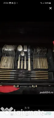 Set tacâmuri aurite 