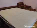 Set capanea extensibilă + fotoliu, Italia, in stare foarte buna