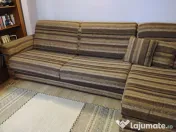 Set capanea extensibilă + fotoliu, Italia, in stare foarte buna 