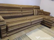 Set capanea extensibilă + fotoliu, Italia, in stare foarte buna 