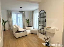 Casă de închiriat, 140 mp utili, garaj, curte, panouri, Po