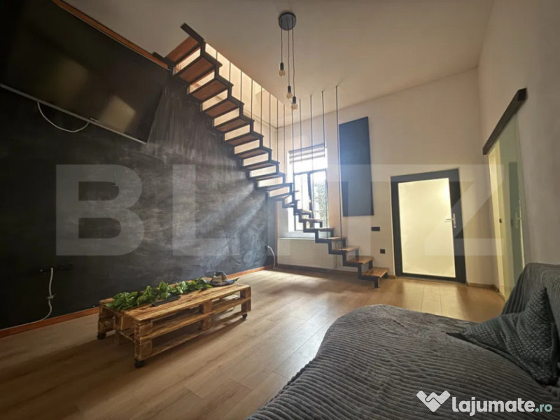 Apartament modern, 3 camere decomandate, curte, 70 mp, NTT D