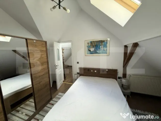 Apartament modern, 3 camere decomandate, curte, 70 mp, NTT D
