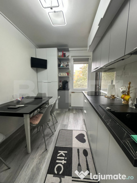 Apartament 3 camere, 67 mp, zona Tudor