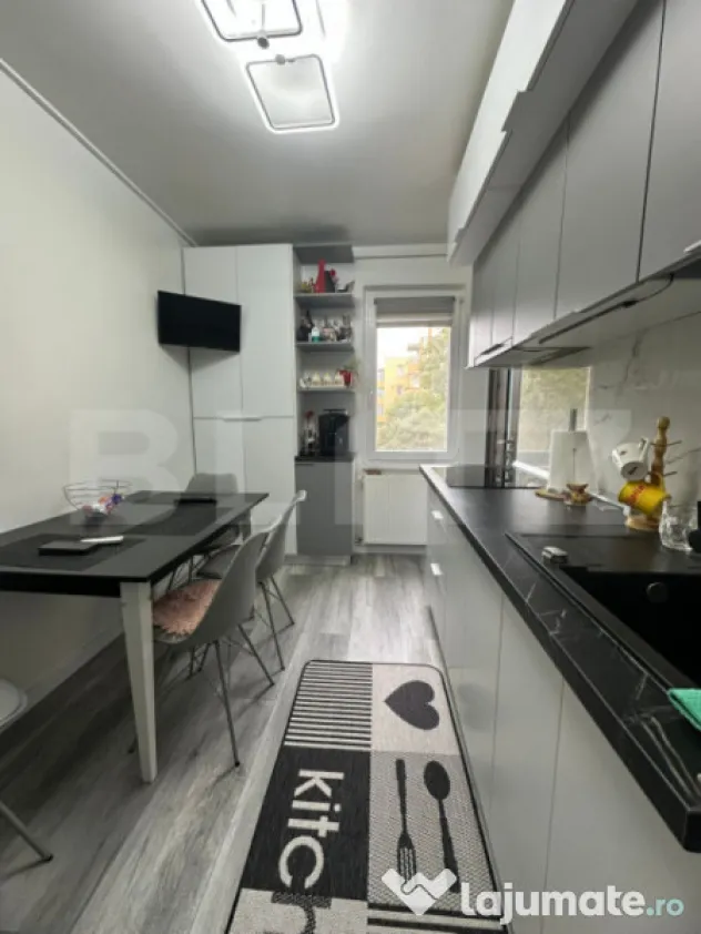 Apartament 3 camere, 67 mp, zona Tudor