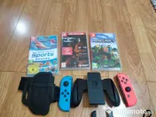 Consola Nintendo Switch plus doua jocuri