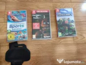 Consola Nintendo Switch plus doua jocuri