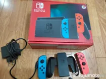 Consola Nintendo Switch plus joc Minecraft