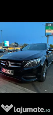 Mercedes C klasse 180 Bluetec