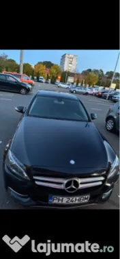 Mercedes C klasse 180 Bluetec