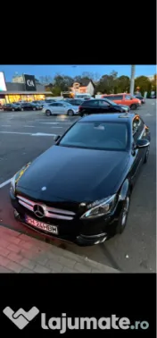 Mercedes C klasse 180 Bluetec