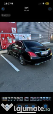 Mercedes C klasse 180 Bluetec