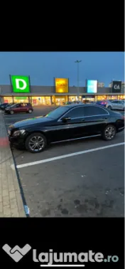 Mercedes C klasse 180 Bluetec