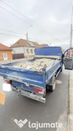 Transport moloz//marfa//mobila//pamant//nisip//diverse