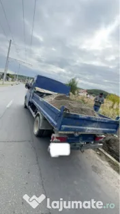 Transport moloz// marfa// mobila//pamant //nisip// diverse 