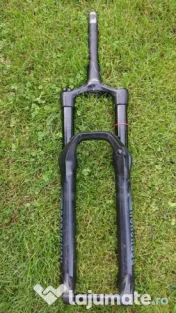 Furca rock shox 35 gold, 140mm, gat conic, 20 cm, boost