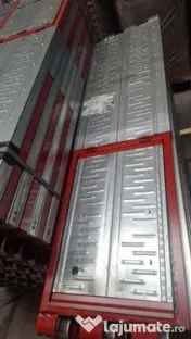 Podina zincata de nivel pentru schela 