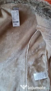 Geaca piele intoarsa imblanita PIMKIE 