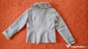 Geaca piele intoarsa imblanita PIMKIE 