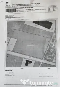 Teren intravilan pretabil parc fotovoltaic 43000mp