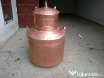 Cazan din cupru pentru tuica/palinca