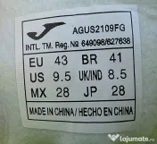 Ghete pentru fotbal Joma mărimea 43 