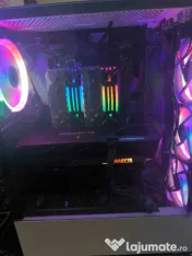 PC Gaming System Custom AMD Ryzen 7 in garantie! 