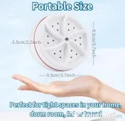 Mini mașină de spălat cu USB pentru chiuvetă sau găleată 