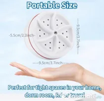 Mini mașină de spălat cu USB pentru chiuvetă sau găleată