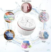 Mini mașină de spălat cu USB pentru chiuvetă sau găleată 