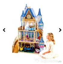 Casuta Din Lemn Pentru Papusi Cinderella Royal Dream