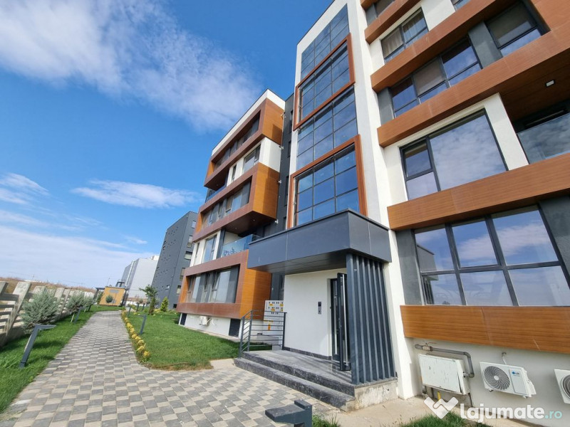 Tomis nord complex ZEN-Apartament 2 camere finisat modern