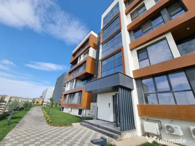 Tomis nord complex ZEN-Apartament 2 camere finisat modern