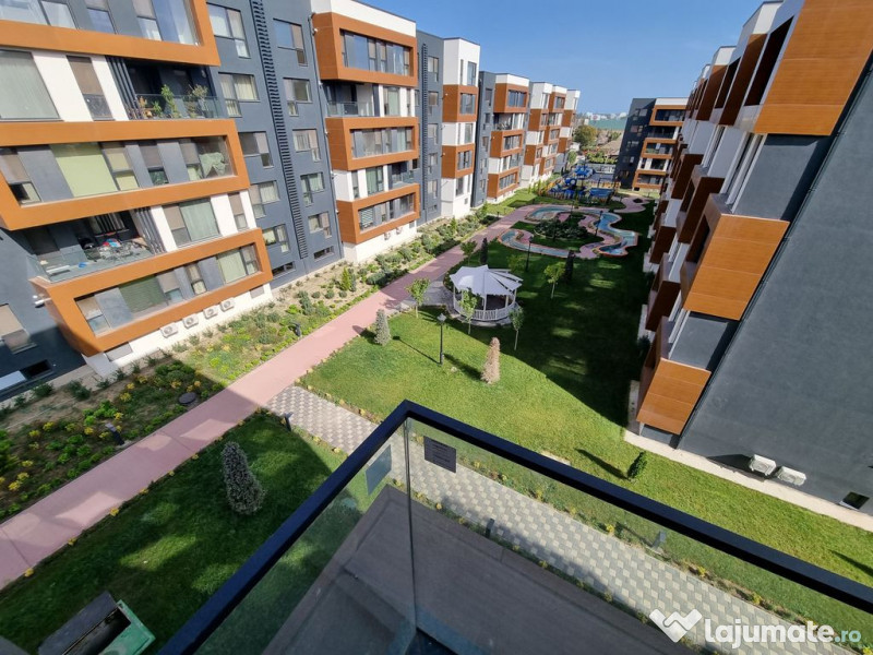 Tomis nord complex ZEN-Apartament 2 camere finisat modern