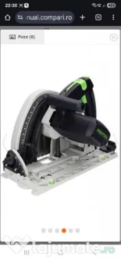 Fierestrau Fesstool 55 mm