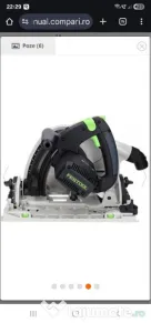 Fierestrau Fesstool 55 mm